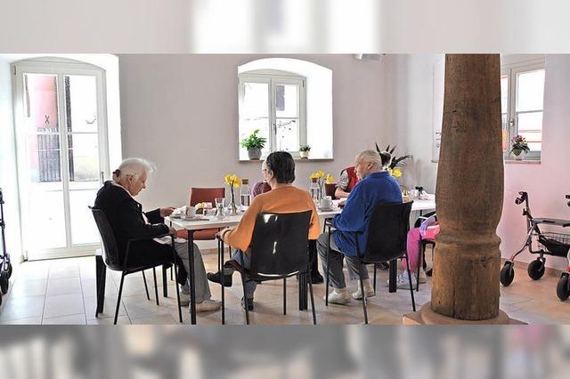 Im Alten Spital in Staufen ist wieder Leben