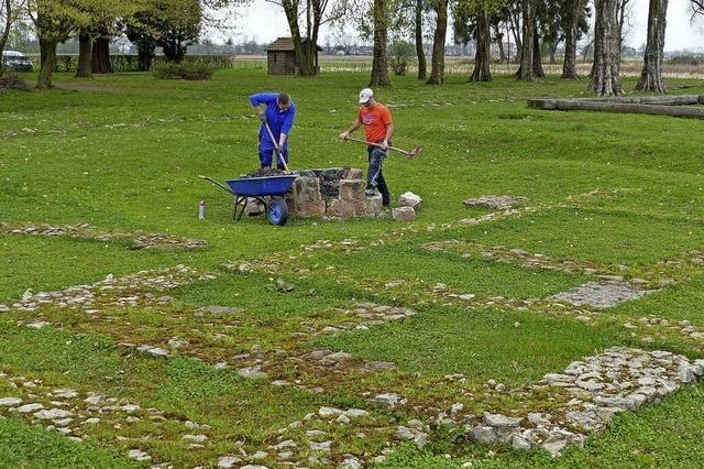 Frhjahrsputz bei Rmern