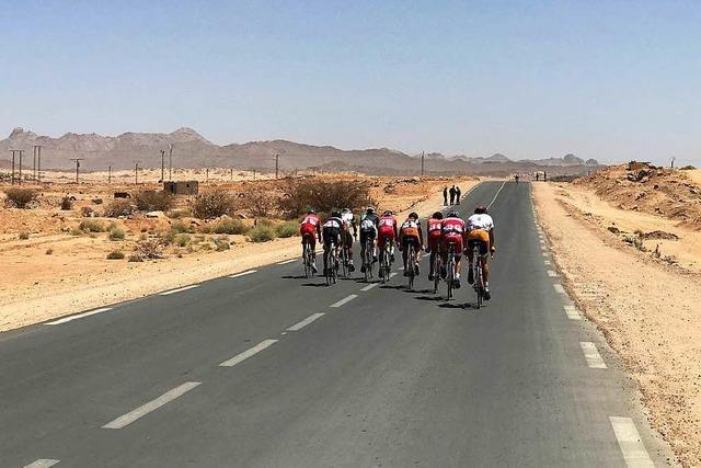 Stephan Duffner: 1100 Kilometer auf dem Rennrad durch Algerien