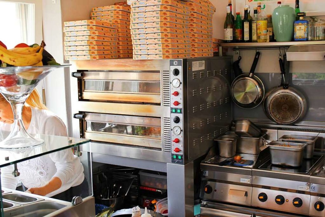 Der Pizzaofen.  | Foto: Simon Voss