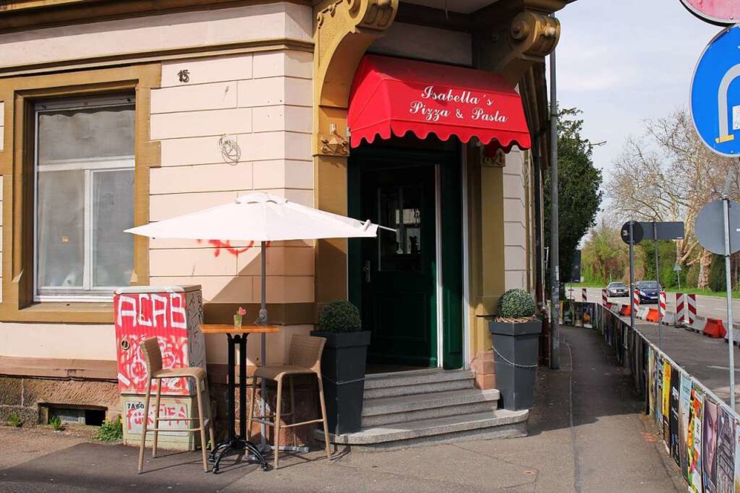 Isabella&#8217;s Pizza &amp; Pasta lie...e und Hummelstrae, nahe der Dreisam.  | Foto: Simon Voss