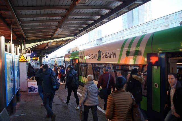 Bundespolizei nimmt rabiaten 23-Jährigen in der Breisgau-S-Bahn fest