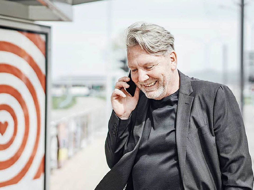 Stephan Wermter hat sein Leben schon f...8211; und im OB-Wahlkampf sich selbst.  | Foto: Fabio Smitka