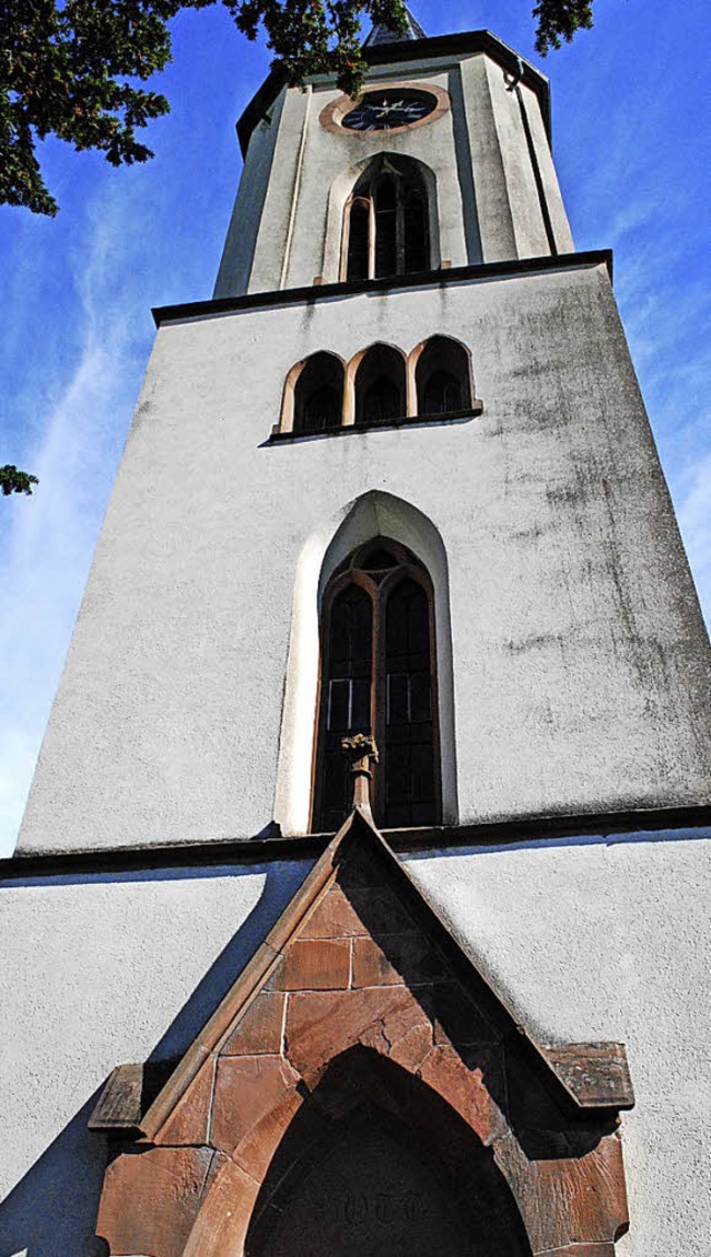 Ein Dorf ist mehr als die Kirche. Wie ...wickeln? Die Brger sollen  mitreden.   | Foto: Jahn