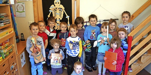 Kleine Forscher und Entdecker im Prger Kindergarten St Franziskus.  | Foto: Verena Wehrle