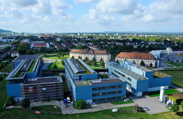 Das Institut fr Mikrosystemtechnik in Freiburg  | Foto: Michael Bamberger