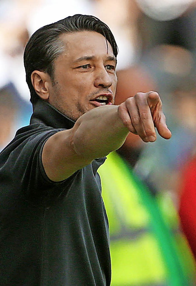 Hat knftig beim FC Bayern Mnchen das Sagen: Niko Kovac   | Foto: dpa