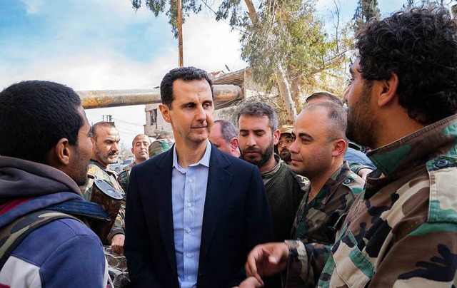 Der syrische Prsident Bashar al-Assad... &#8211; sagt das US-Auenministerium.  | Foto: AFP