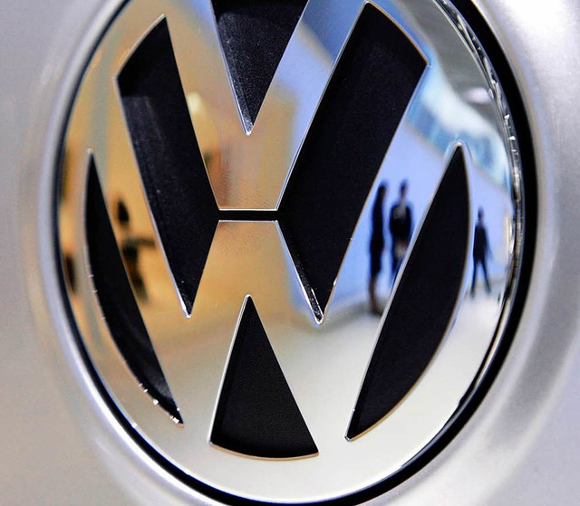 Groumbau bei Volkswagen  | Foto: dpa