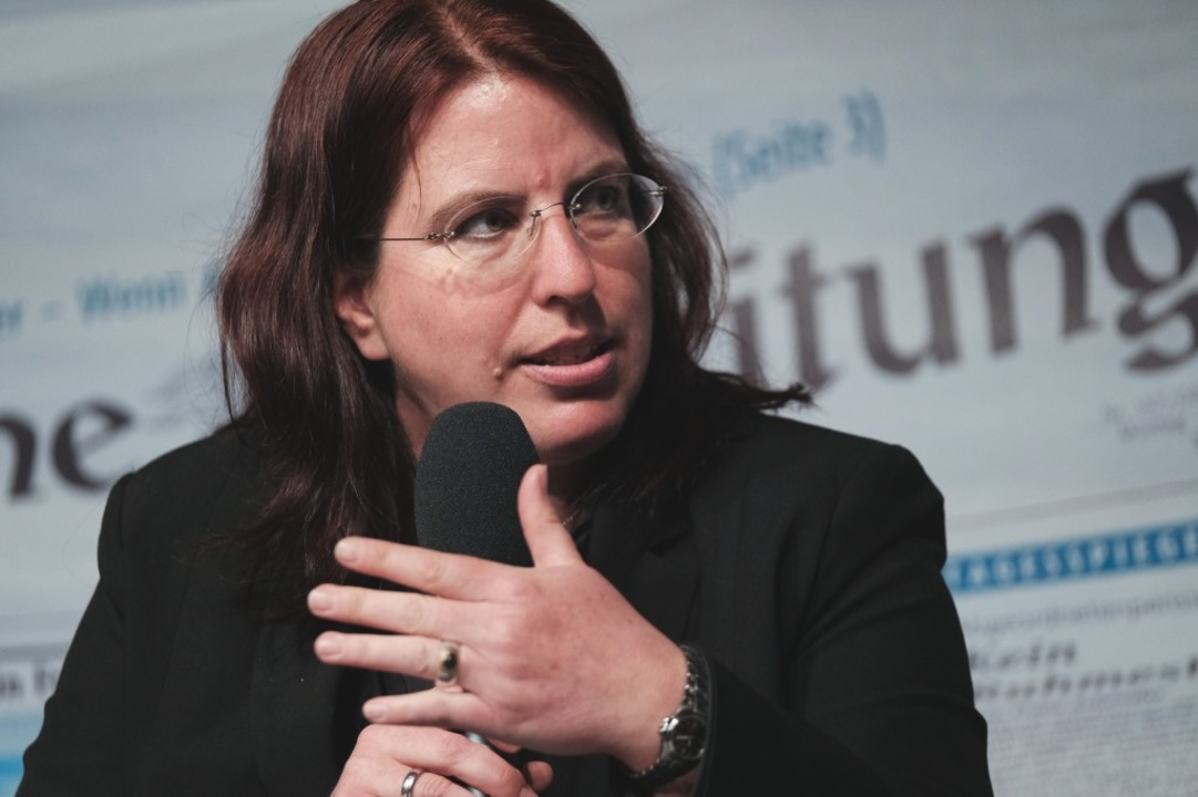 Monika Stein will erste Oberbrgermeis...e sie erstmals zur Stadtrtin gewhlt.  | Foto: Miroslav Dakov