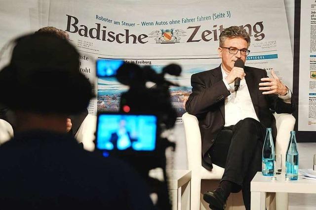 Fotos: BZ-Kandidatentalk zur OB-Wahl in Freiburg 2018
