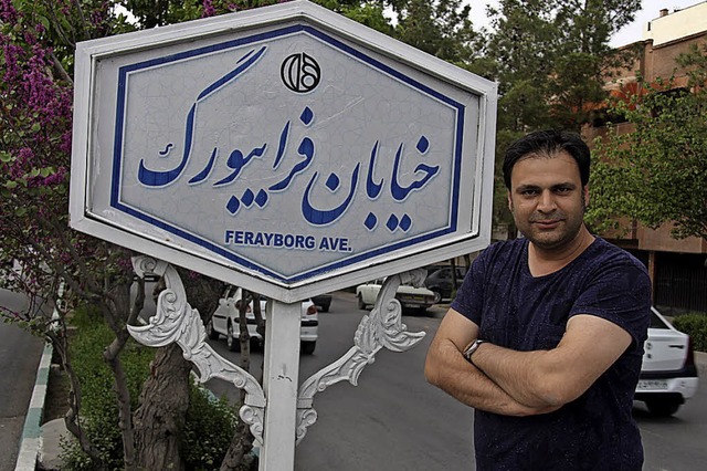 Film ber Freiburgs PartnerstdteBlent Gencdemir (Filmemacher) in Isfahan  | Foto: Buelent Gencdemir