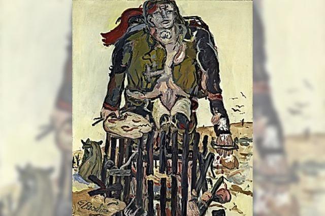 Familientag mit Werken von Baselitz