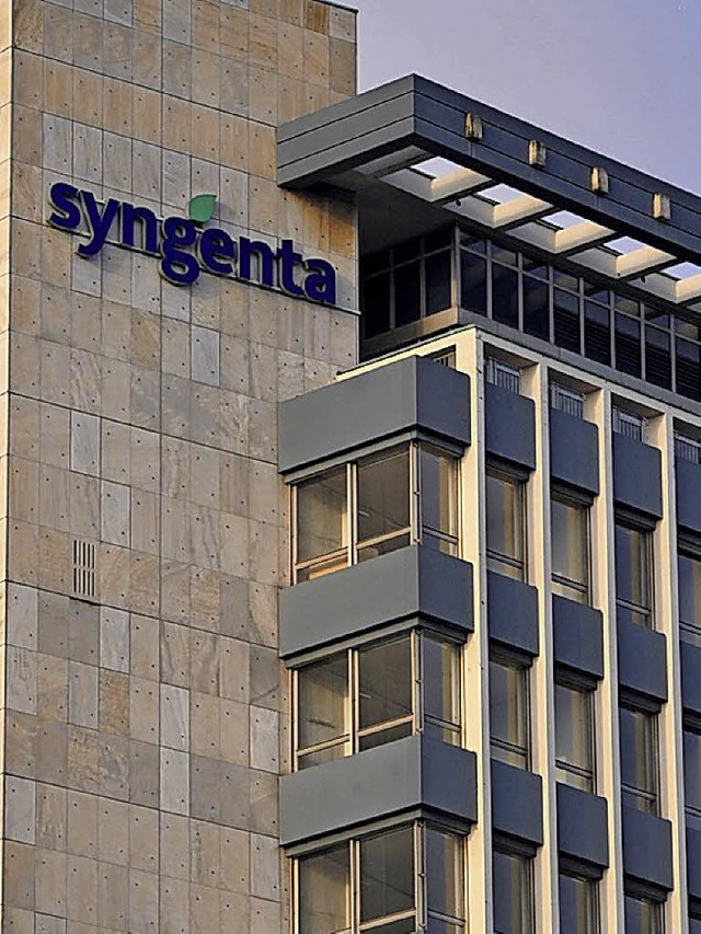 Syngenta-Hauptsitz in Basel  | Foto:  Gramespacher