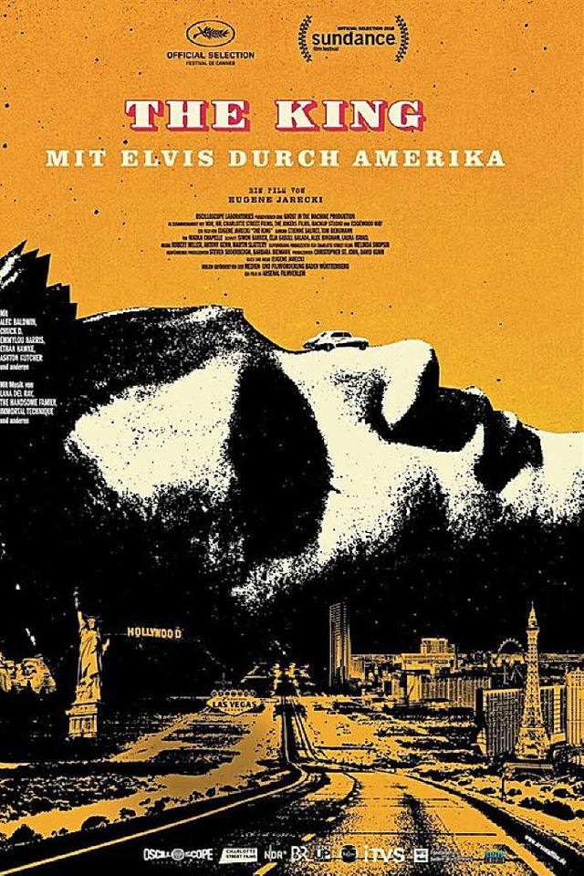 The KingMit Elvis durch AmerikaFilmplakat  | Foto: ZVG