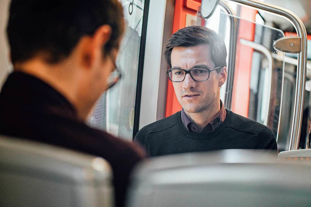 Martin Horn, 33 Jahre alt, Europa- und... in Freiburg Oberbrgermeister werden.  | Foto: Fabio Smitka
