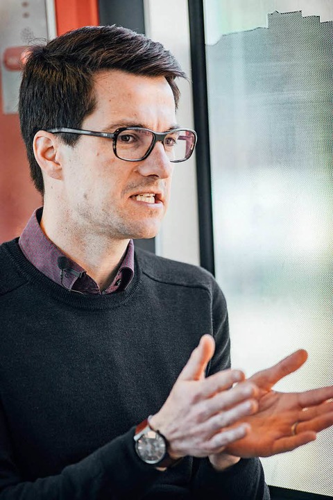 .&#8222;Viele Freiburger haben das Gefhl, nicht gehrt zu werden.&#8220;  | Foto: Fabio Smitka