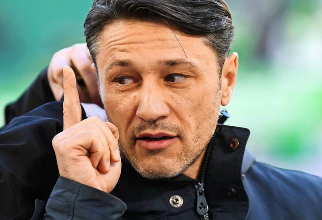 Niko Kovac.  | Foto: dpa