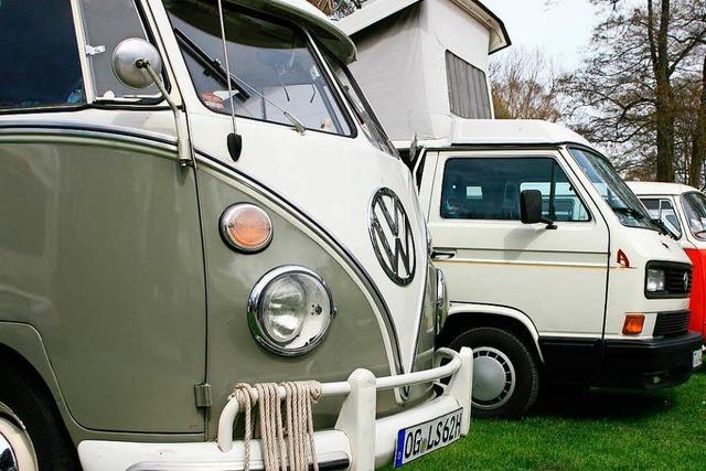 VW-Bus-Treffen in Kirchzarten