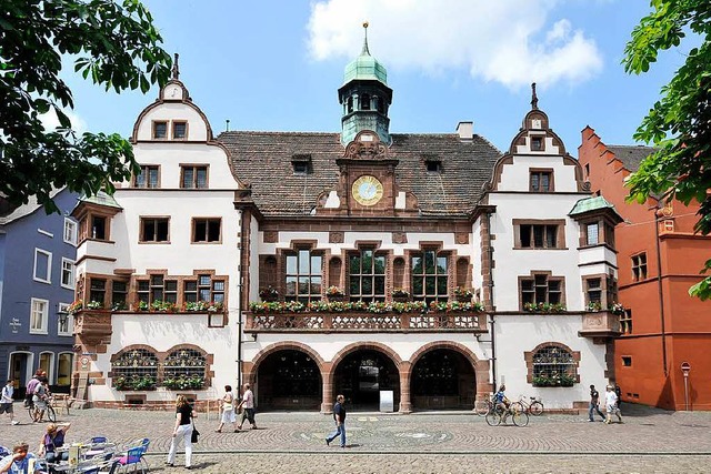Die Stadt Freiburg ist mit 70000 Euro dabei.   | Foto: Ingo Schneider