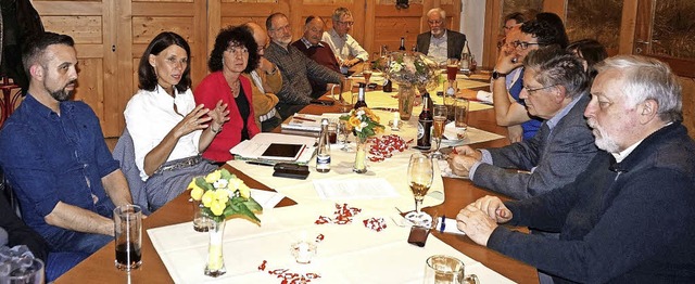 Die Sozialdemokraten aus Waldshut tage...ht, Vorsitzende des SPD-Ortsvereins.    | Foto: Freudig