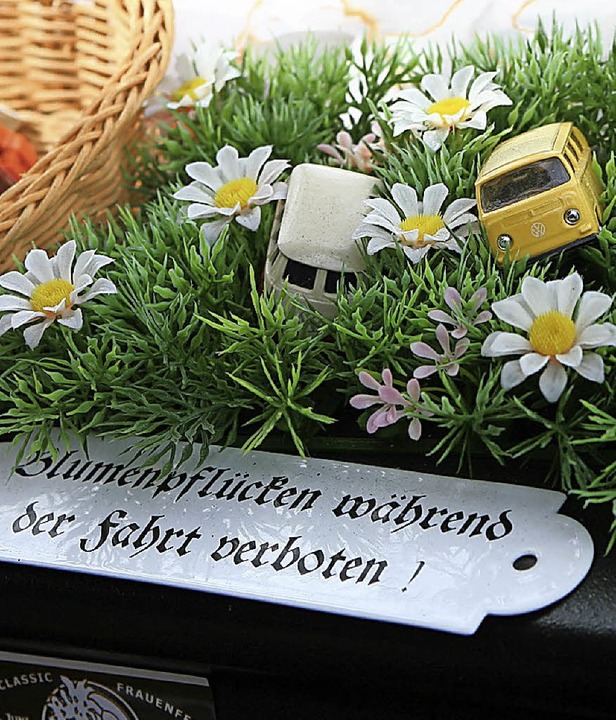 Witzige Details finden sich in annhernd jedem Bulli.  | Foto: Wolf-Wilhelm Adam