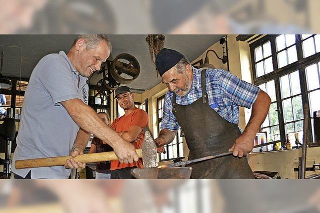 Ein kulturelles Kleinod zurechtgeschmiedet