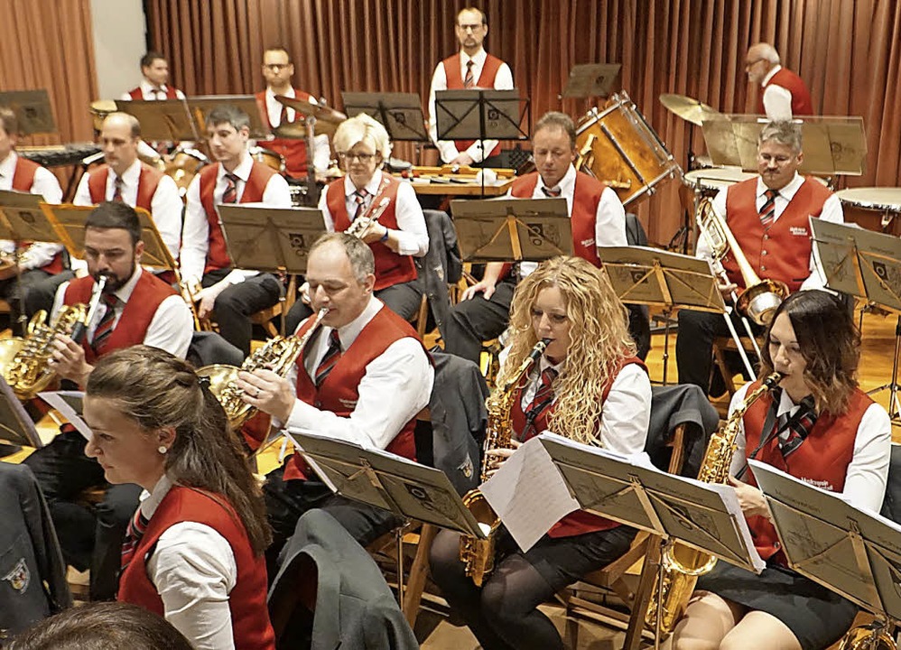 Doppelkonzert Schwrstadt  | Foto: Chris Rtschlin