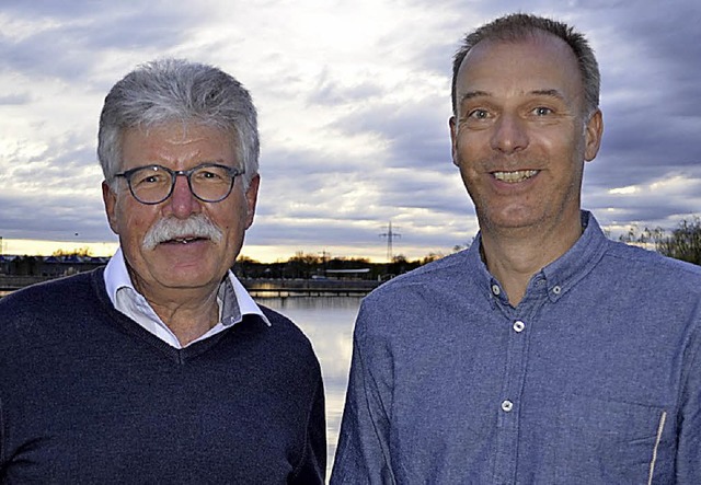 Auf Michael Seidl (links) folgt im Offenburger SWR-Bro Ulf Seefeldt.   | Foto: Hubert Rderer