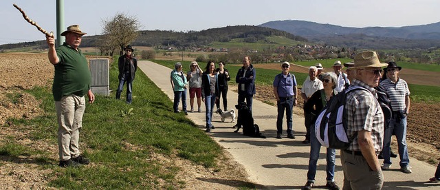 Er wei, wo&#8217;s lang geht und was ...le zu einem spannenden Erlebnis wurde.  | Foto: SIEMANN