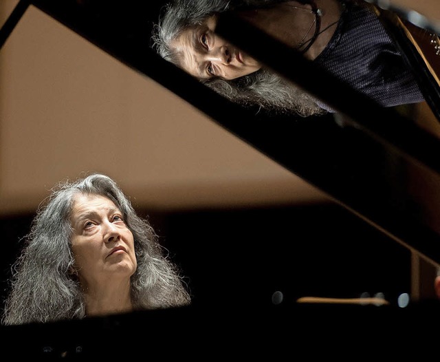 Grande Dame des Klaviers: Martha Argerich  | Foto: dpa
