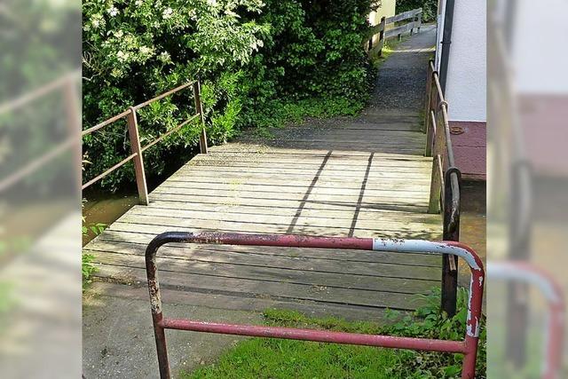 Teure Angebote fr Neubau der Mhlbachbrcke