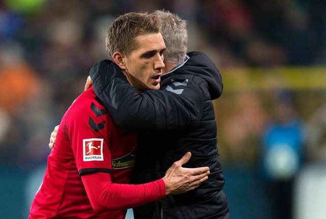 SC-Coach Streich setzt in Mainz auf mentale Frische seiner Profis  | Foto: dpa