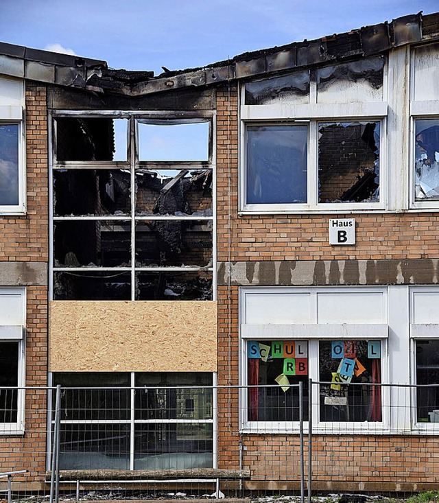 Die Gesamtschule in Hennef  | Foto: dpa