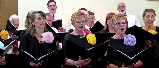 Große Gefühle und schöne Melodien gab&...onzert der Chorgemeinschaft Vögisheim. | Foto: Philipp Große Gefühle und schöne Melodien gab&...onzert der Chorgemeinschaft Vögisheim. | Foto: Philipp