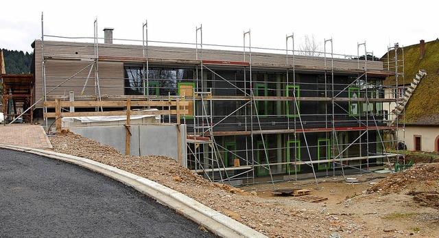 Wenn der neue Kindergarten im Forsthau...g des Neubaus. Nun muss sie umdenken. | Foto: Frey Wenn der neue Kindergarten im Forsthau...g des Neubaus. Nun muss sie umdenken. | Foto: Frey