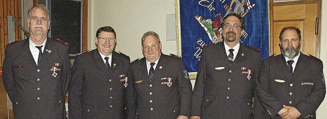 Roland Schmidt, Klaus Gempp, Uwe Sachs...ichael Rosentreter dabei (von links).   | Foto: Privat