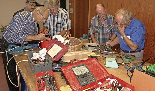 Nicht alles, was kaputt ist, muss auf ...rt noch einmal &#8222;retten&#8220;.   | Foto: BUND Umweltzentrum