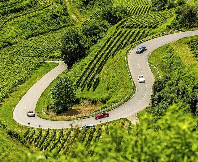 Am 26. Mai bummeln wieder Oldtimerfahr...Kaiserstuhl, wie hier im Sommer 2016.   | Foto: Arturo Rivas