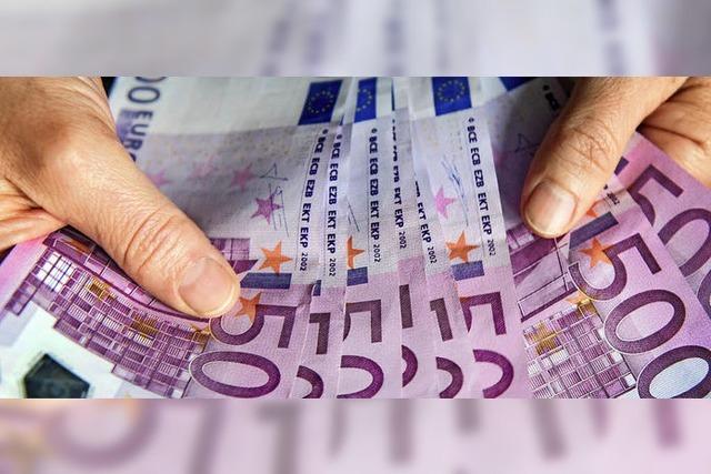 Die Freiburger Stadtverwaltung hat mehr Geld als die Sparkasse erlaubt