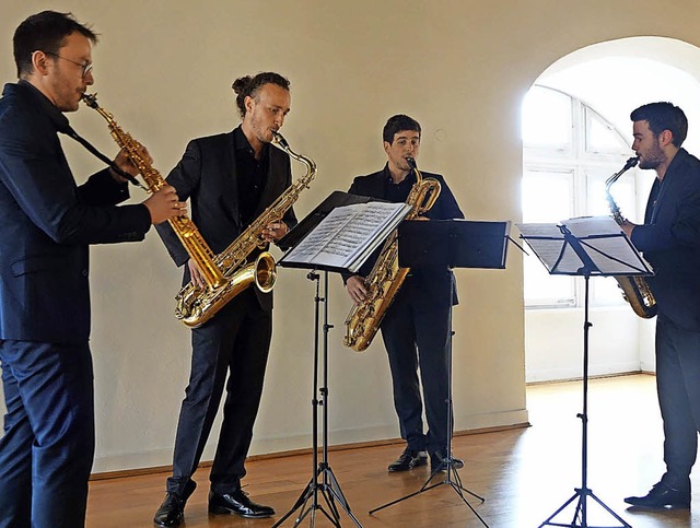Joaqun Sez Belmonte, Jos Manuel Ba... und  Xavier Larsson Paez (von links)   | Foto: Roswitha Frey