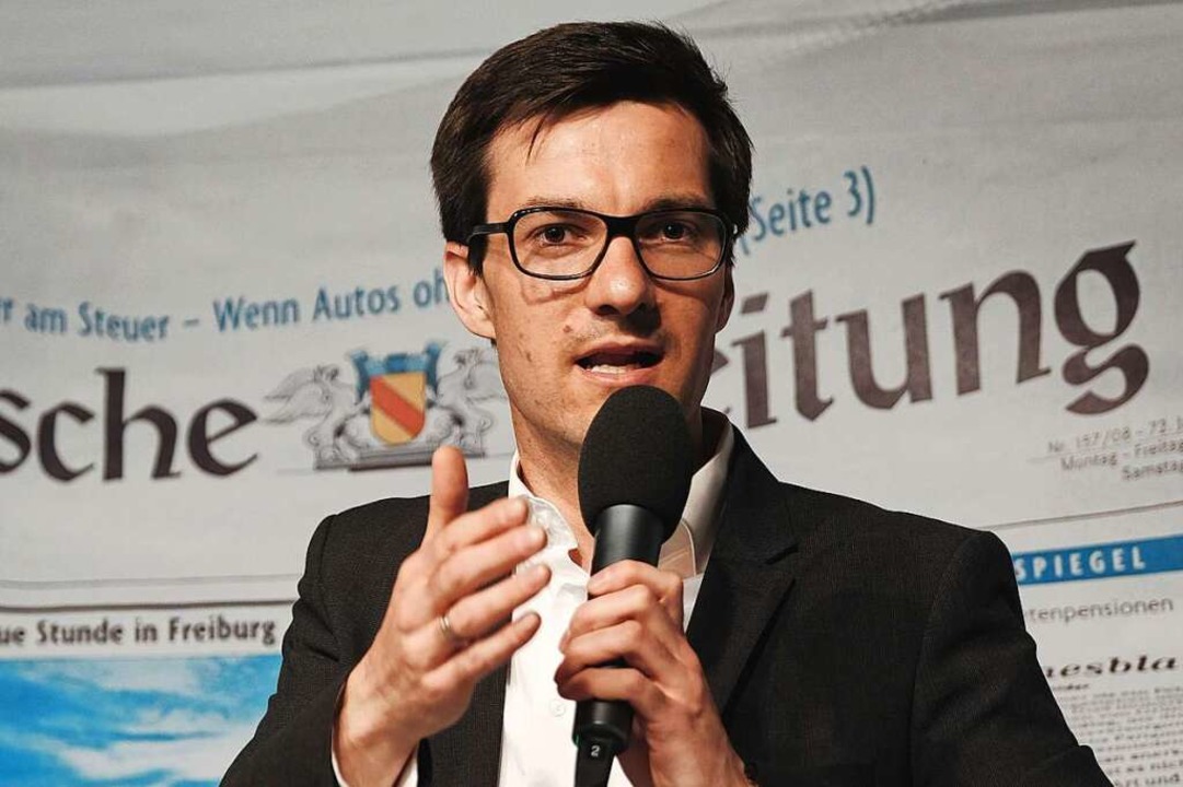 Martin Horn (SPD, Kulturliste, Freiburg Lebenswert)  | Foto: Miroslav Dakov