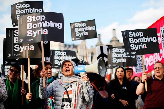 Nach dem Militärschlag gegen Syrien bleibt Ratlosigkeit