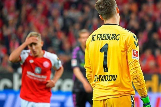 Fotos: SC Freiburg verliert in Mainz mit 0:2