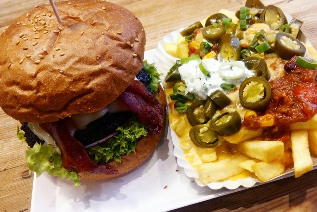 fudders Top 10 Burger-Lokale: Der Burger im freiBurger  | Foto: Laura Wolfert