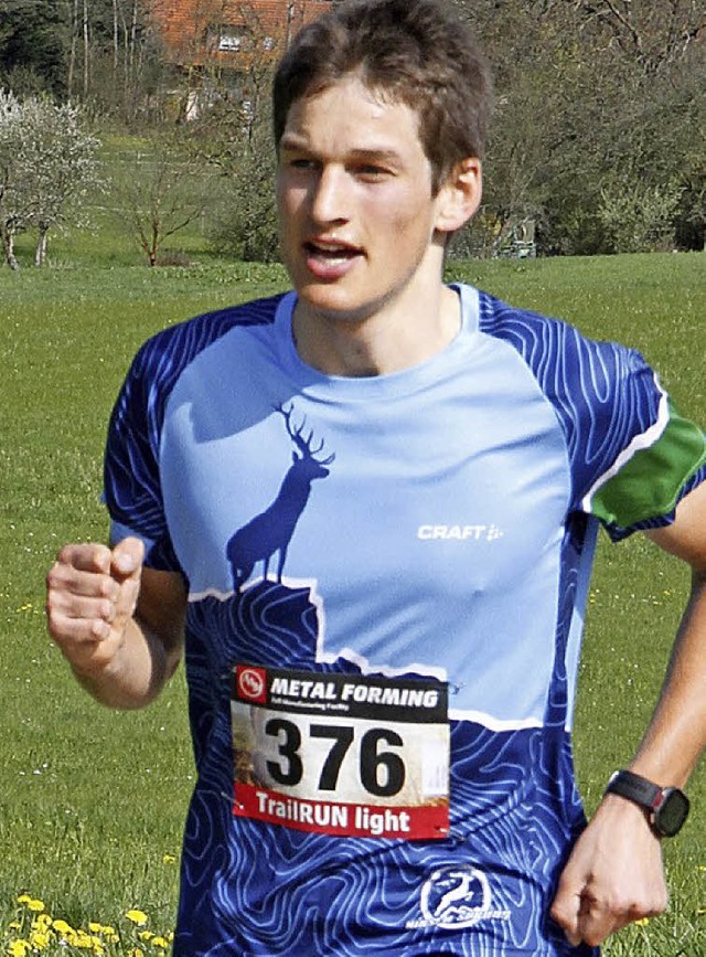 Bjrn Pollul gewann in Zell am Harmers...das Bergrennen der Altersklasse U 20.   | Foto: stinn