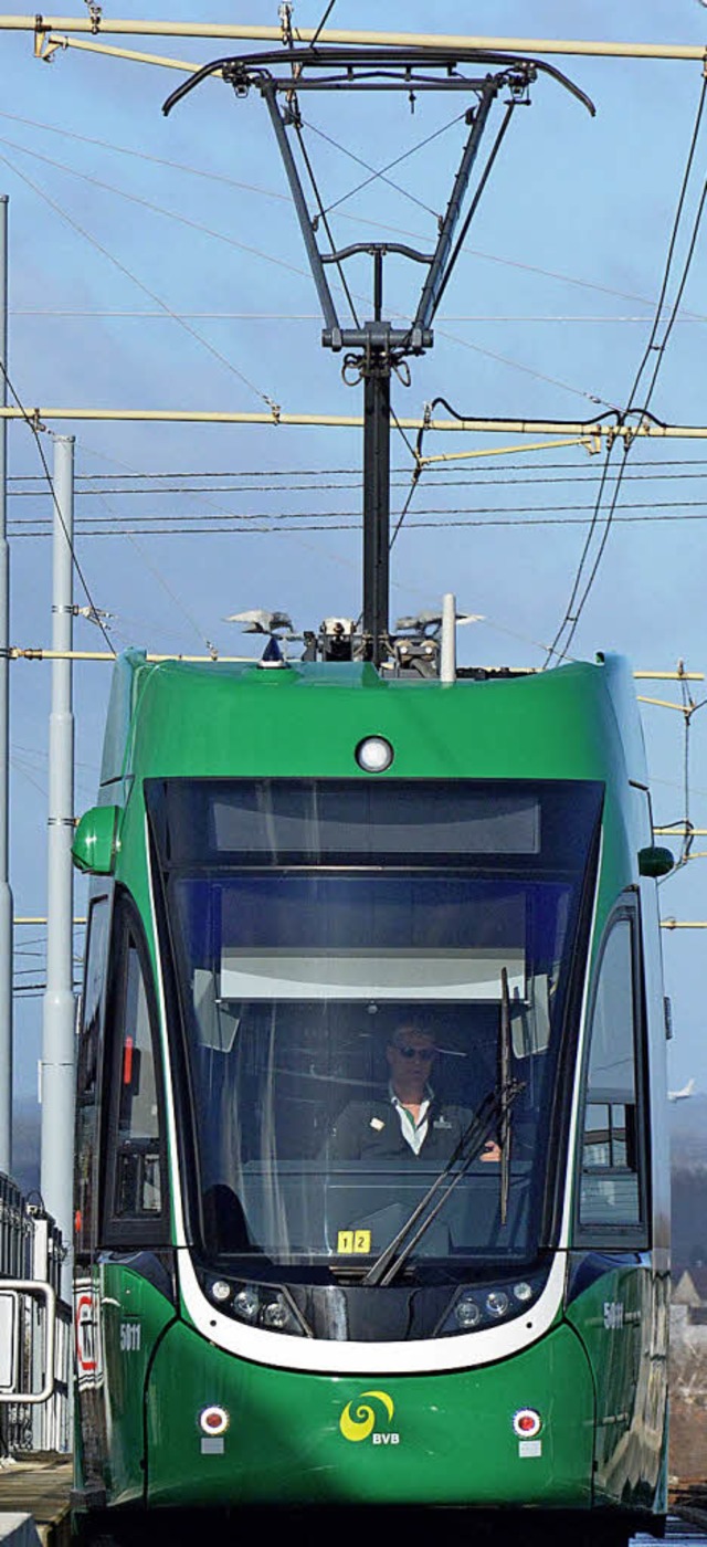 Die Tram 8 soll spter  bis zum Lublinpark fahren.   | Foto: Lauber