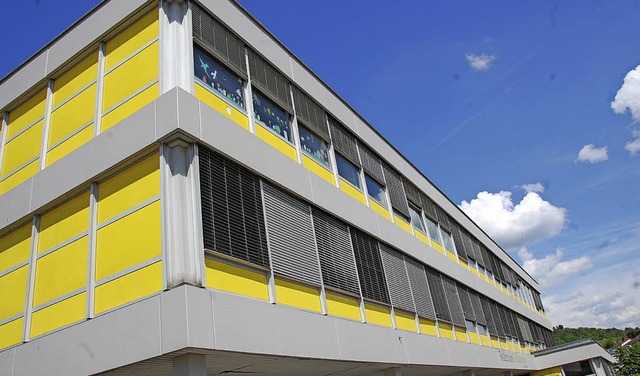 An der Realschule beginnen die Prfungen nun am Freitag.   | Foto: Lauber