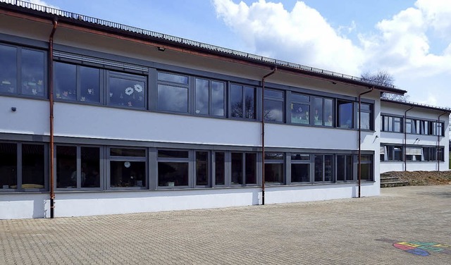 Die renovierte Schule in Herrischried  | Foto: Wolfgang Adam