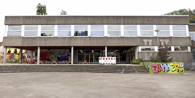Die Hellbergschule in Brombach.   | Foto: Aaron Hohenfeld